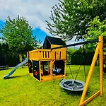 Villa Deluxe Dom Z Sauna I Jacuzzi W Otoczeniu Gor, Lasu I Jeziora