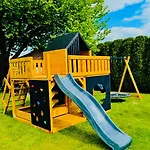 Deluxe Dom Z Sauna I Jacuzzi W Otoczeniu Gor, Lasu I Jeziora * Lodygowice