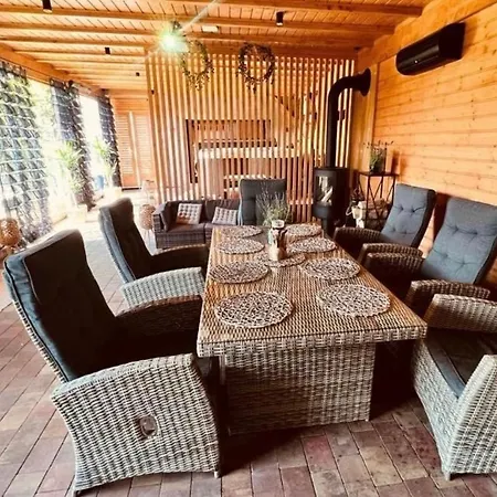 Deluxe Dom Z Sauna I Jacuzzi W Otoczeniu Gor, Lasu I Jeziora Villa Lodygowice