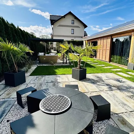 Deluxe Dom Z Sauna I Jacuzzi W Otoczeniu Gor, Lasu I Jeziora * Lodygowice