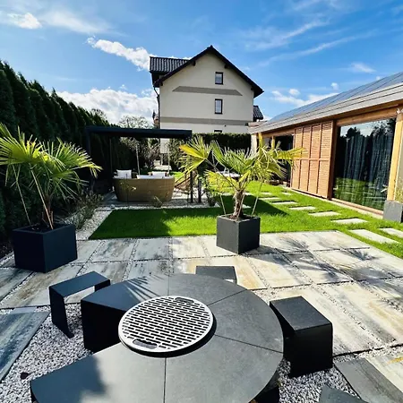 Villa Deluxe Dom Z Sauna I Jacuzzi W Otoczeniu Gor, Lasu I Jeziora *