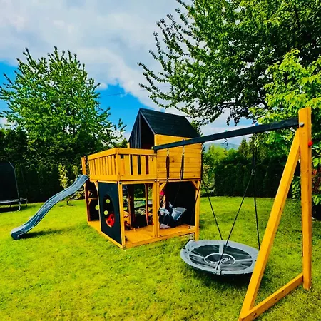 Villa Deluxe Dom Z Sauna I Jacuzzi W Otoczeniu Gor, Lasu I Jeziora