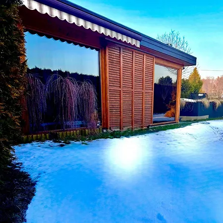 Villa Deluxe Dom Z Sauna I Jacuzzi W Otoczeniu Gor, Lasu I Jeziora *