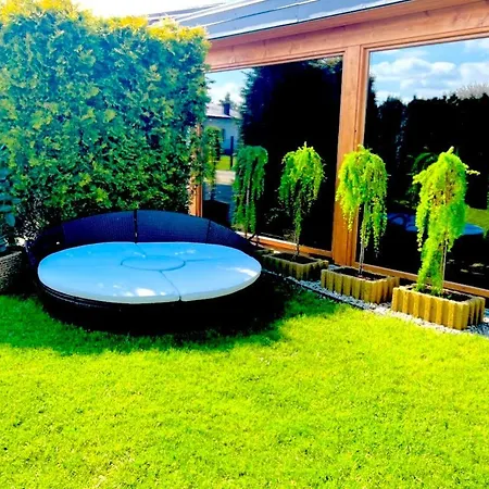 Deluxe Dom Z Sauna I Jacuzzi W Otoczeniu Gor, Lasu I Jeziora *