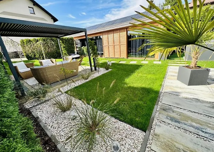 Deluxe Dom Z Sauna I Jacuzzi W Otoczeniu Gor, Lasu I Jeziora