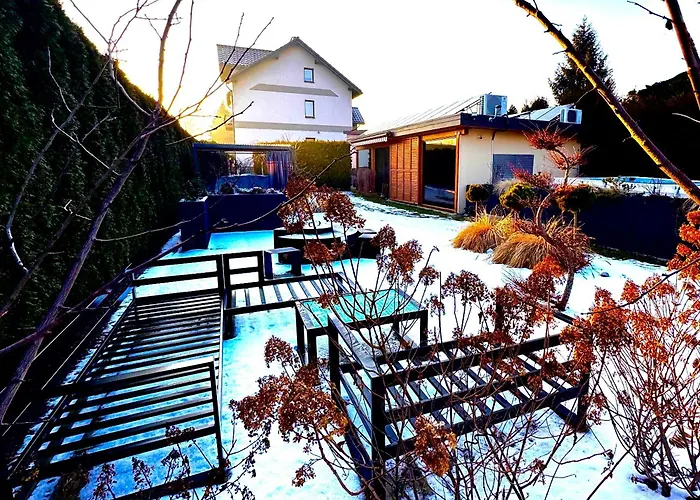 Deluxe Dom Z Sauna I Jacuzzi W Otoczeniu Gor, Lasu I Jeziora * Lodygowice