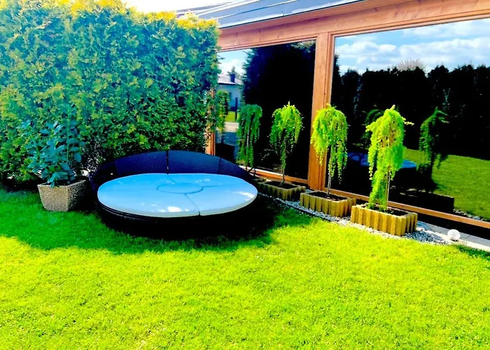 Deluxe Dom Z Sauna I Jacuzzi W Otoczeniu Gor, Lasu I Jeziora *