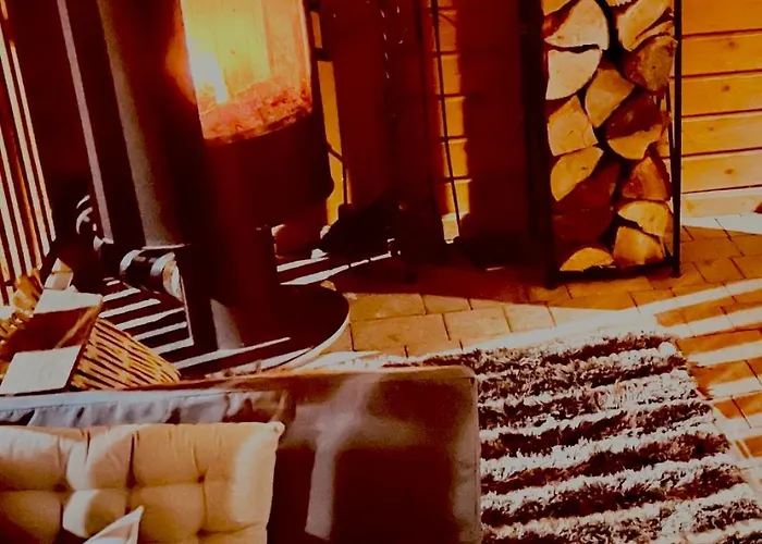 Deluxe Dom Z Sauna I Jacuzzi W Otoczeniu Gor, Lasu I Jeziora